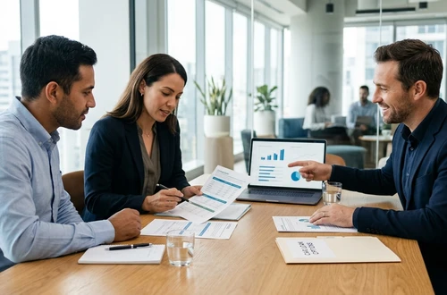 DriveWise advisor with customer